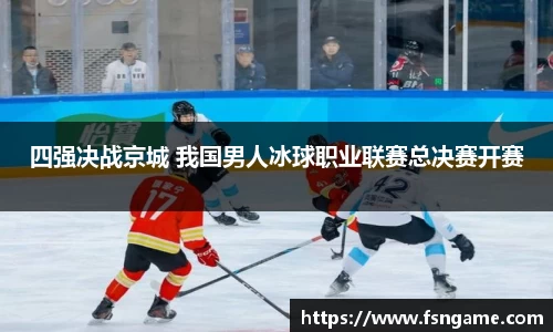 四强决战京城 我国男人冰球职业联赛总决赛开赛